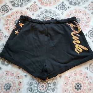 VS PINK bling shorts